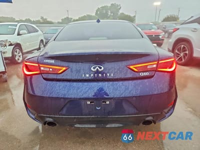 Zdjęcie 6 z 12 samochodu: 2021 INFINITI Q60 LUXE VIN:JN1EV7KK5MM410681 - miniatura
