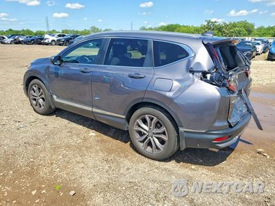 Drugie zdjęcie samochodu z przodu: 2021 HONDA CR-V TOURING VIN:5J6RW2H95ML018738 - miniatura