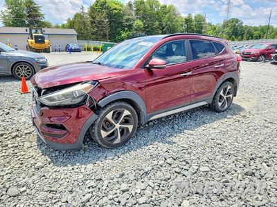 2017 HYUNDAI TUCSON LIMITED KM8J3CA22HU288438 - główne zdjęcie licytacji z USA - miniatura