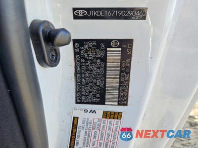 Zdjęcie 12 z 12 samochodu: 2009 SCION TC BASE VIN:JTKDE167190290462 - miniatura