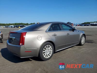 Trzecie zdjęcie samochodu z tyłu: 2012 CADILLAC CTS LUXURY COLLECTION VIN:1G6DE5E51C0125441 - miniatura