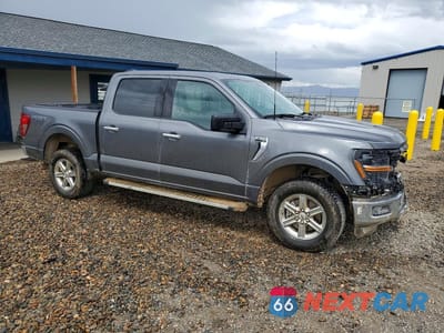 Czwarte zdjęcie samochodu z boku: 2025 FORD F150 XLT VIN:1FTFW3L80SKE52694 - miniatura