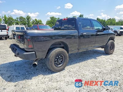 Trzecie zdjęcie samochodu z tyłu: 2012 DODGE RAM 2500 SLT VIN:3C6UD5DL3CG230131 - miniatura