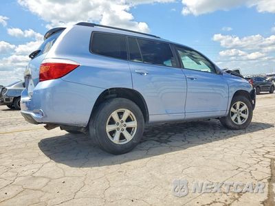 Trzecie zdjęcie samochodu z tyłu: 2008 TOYOTA HIGHLANDER BASE VIN:JTEDS41A682005614 - miniatura