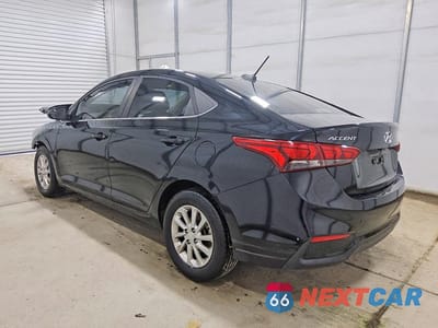 Drugie zdjęcie samochodu z przodu: 2019 HYUNDAI ACCENT SEL VIN:3KPC24A32KE051033 - miniatura