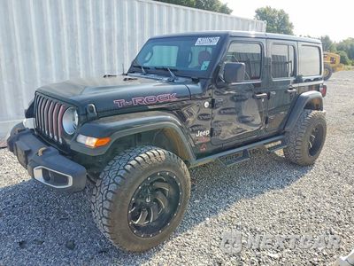 2020 JEEP WRANGLER UNLIMITED SAHARA 1C4HJXENXLW221135 - główne zdjęcie licytacji z USA - miniatura
