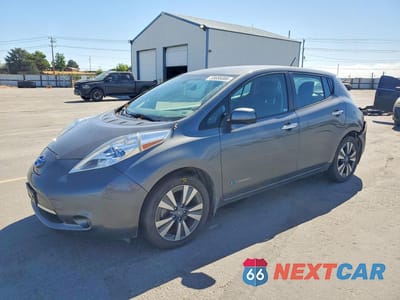 2016 NISSAN LEAF S-30 1N4BZ0CP9GC313974 - główne zdjęcie licytacji z USA - miniatura