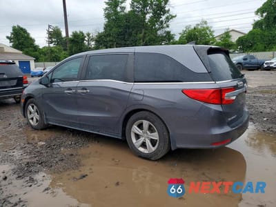 Drugie zdjęcie samochodu z przodu: 2019 HONDA ODYSSEY EXL VIN:5FNRL6H73KB124755 - miniatura