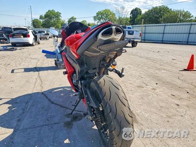 Czwarte zdjęcie samochodu z boku: 2007 KAWASAKI ZX600 P VIN:JKAZX4P157A018291 - miniatura