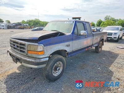1996 FORD F250 1FTHX26FXTEA39613 - główne zdjęcie licytacji z USA - miniatura