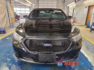 Piąte zdjęcie samochodu w środku: 2014 FORD TAURUS SHO VIN:1FAHP2KT9EG109739 - miniatura