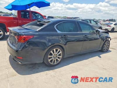 Trzecie zdjęcie samochodu z tyłu: 2014 LEXUS GS 350 VIN:JTHBE1BL3E5043943 - miniatura