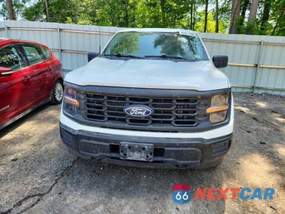Piąte zdjęcie samochodu w środku: 2024 FORD F150 XL VIN:1FTEX1LP9RKE07008 - miniatura