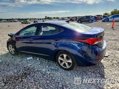 Drugie zdjęcie samochodu z przodu: 2016 HYUNDAI ELANTRA VALUE EDITION VIN:5NPDH4AE2GH778258 - miniatura