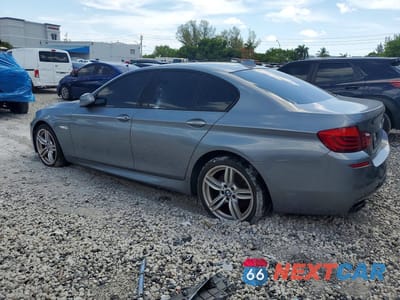 Drugie zdjęcie samochodu z przodu: 2013 BMW 550 I VIN:WBAFR9C50DDX79875 - miniatura