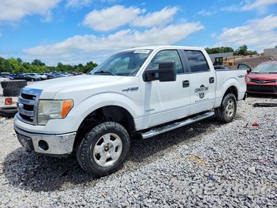 2014 FORD F150 SUPERCREW 1FTFW1ET5EKD82121 - główne zdjęcie licytacji z USA - miniatura