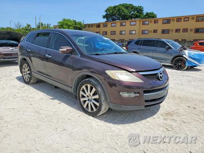 Czwarte zdjęcie samochodu z boku: 2008 MAZDA CX-9 VIN:JM3TB28A880163109 - miniatura