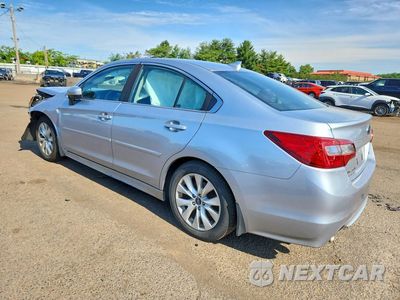 Drugie zdjęcie samochodu z przodu: 2017 SUBARU LEGACY 2.5I PREMIUM VIN:4S3BNAC64H3035618 - miniatura