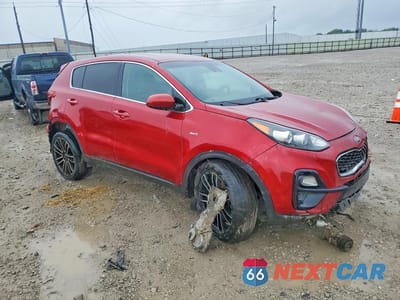 Czwarte zdjęcie samochodu z boku: 2021 KIA SPORTAGE LX VIN:KNDPMCAC2M7921954 - miniatura