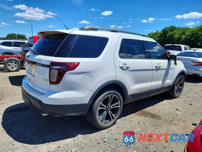 Trzecie zdjęcie samochodu z tyłu: 2015 FORD EXPLORER SPORT VIN:1FM5K8GT7FGA98096 - miniatura