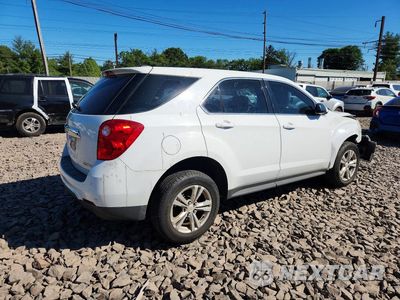Trzecie zdjęcie samochodu z tyłu: 2015 CHEVROLET EQUINOX LS VIN:2GNFLEEK1F6283458 - miniatura