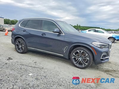 Czwarte zdjęcie samochodu z boku: 2020 BMW X5 SDRIVE 40I VIN:5UXCR4C03L9B38204 - miniatura