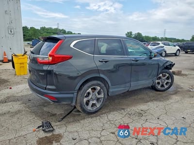 Trzecie zdjęcie samochodu z tyłu: 2019 HONDA CR-V EXL VIN:7FARW2H86KE000346 - miniatura