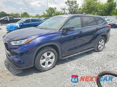 2020 TOYOTA HIGHLANDER L 5TDCZRAH1LS005172 - główne zdjęcie licytacji z USA - miniatura