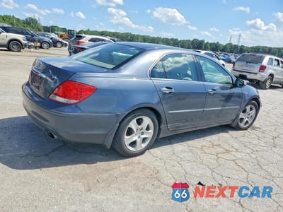 Trzecie zdjęcie samochodu z tyłu: 2008 ACURA RL VIN:JH4KB16678C003572 - miniatura