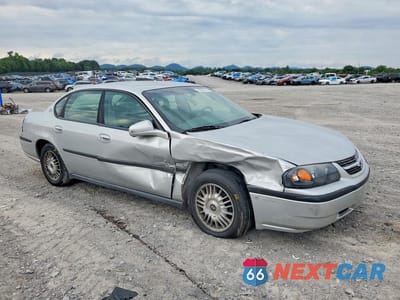 Czwarte zdjęcie samochodu z boku: 2000 CHEVROLET IMPALA VIN:2G1WF55K8Y9251486 - miniatura