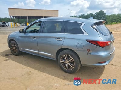 Drugie zdjęcie samochodu z przodu: 2017 INFINITI QX60 BASE VIN:5N1DL0MM0HC547524 - miniatura