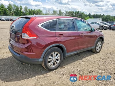 Trzecie zdjęcie samochodu z tyłu: 2014 HONDA CR-V EX VIN:5J6RM4H5XEL085951 - miniatura