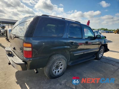 Trzecie zdjęcie samochodu z tyłu: 2003 CHEVROLET TAHOE C1500 VIN:1GNEC13Z83J346039 - miniatura