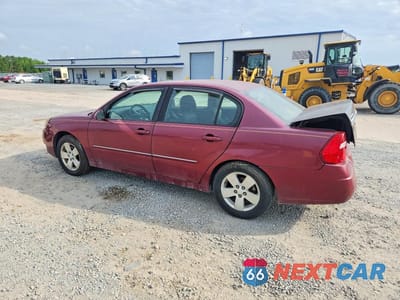 Drugie zdjęcie samochodu z przodu: 2006 CHEVROLET MALIBU LT VIN:1G1ZT518X6F128583 - miniatura