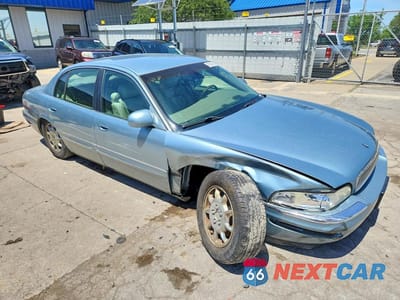Czwarte zdjęcie samochodu z boku: 2003 BUICK PARK AVENUE VIN:1G4CW54K934199143 - miniatura