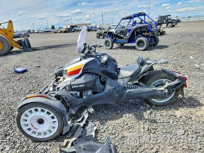 Trzecie zdjęcie samochodu z tyłu: 2022 CAN-AM RYKER RALLY EDITION VIN:3JB2HEH29NJ001869 - miniatura