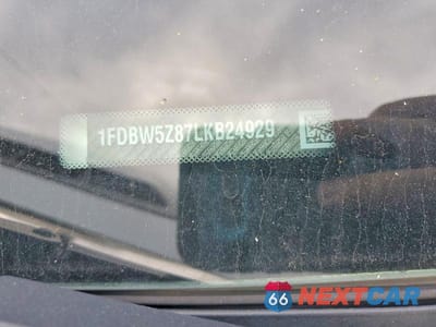 Zdjęcie 12 z 12 samochodu: 2020 FORD TRANSIT DELIVERY TRUCK VIN:1FDBW5Z87LKB24929 - miniatura