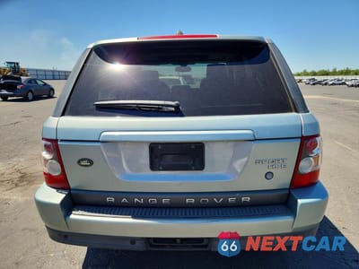 Zdjęcie 6 z 13 samochodu: 2006 LAND ROVER RANGE ROVER SPORT HSE VIN:SALSF25436A919047 - miniatura