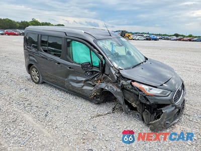 Czwarte zdjęcie samochodu z boku: 2020 FORD TRANSIT CONNECT XLT VIN:NM0GS9F29L1448917 - miniatura