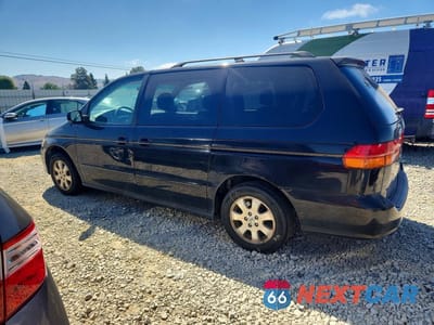 Drugie zdjęcie samochodu z przodu: 2004 HONDA ODYSSEY EXL VIN:5FNRL18024B117871 - miniatura