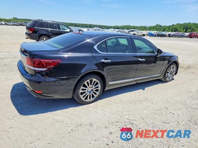 Trzecie zdjęcie samochodu z tyłu: 2013 LEXUS LS 460L VIN:JTHGL5EF0D5049920 - miniatura