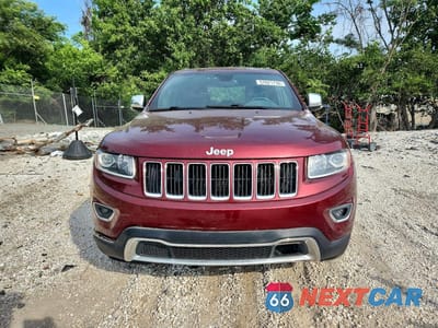 Piąte zdjęcie samochodu w środku: 2016 JEEP GRAND CHEROKEE LIMITED VIN:1C4RJEBG1GC351357 - miniatura