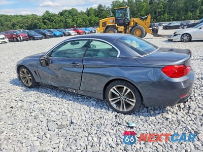 Drugie zdjęcie samochodu z przodu: 2016 BMW 428 I SULEV VIN:WBA3V7C5XG5A27427 - miniatura