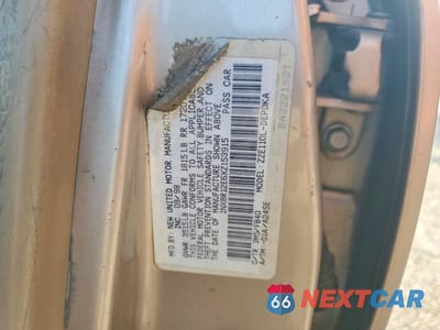Zdjęcie 12 z 12 samochodu: 1999 TOYOTA COROLLA VE VIN:1NXBR12E6XZ153915 - miniatura