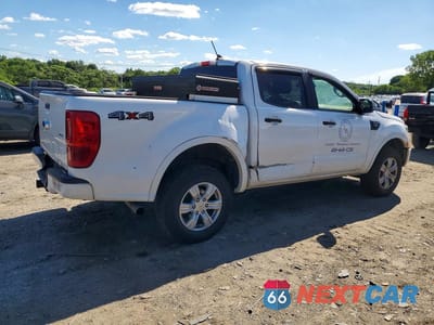 Trzecie zdjęcie samochodu z tyłu: 2019 FORD RANGER XL VIN:1FTER4FHXKLA29653 - miniatura