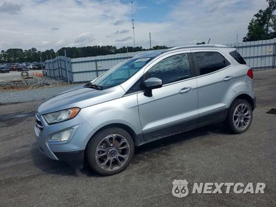 2019 FORD ECOSPORT TITANIUM MAJ3S2KE9KC269844 - główne zdjęcie licytacji z USA - miniatura