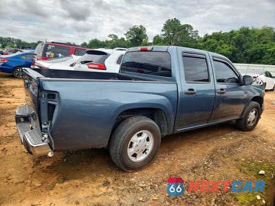 Trzecie zdjęcie samochodu z tyłu: 2006 CHEVROLET COLORADO VIN:1GCCS136868228271 - miniatura