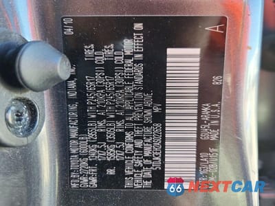 Zdjęcie 13 z 13 samochodu: 2010 TOYOTA HIGHLANDER SE VIN:5TDJK3EH2AS022658 - miniatura