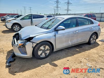2022 HYUNDAI IONIQ BLUE KMHC65LC8NU268367 - główne zdjęcie licytacji z USA - miniatura