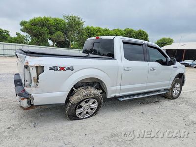 Trzecie zdjęcie samochodu z tyłu: 2016 FORD F150 SUPERCREW VIN:1FTEW1EF6GKE08802 - miniatura
